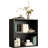 2-Tier Bookshelf Storage Shelves, 23.7 Inch Open Shelf Bookcase, Floor Standing Unit Wooden Bookcase Storage Organizer,Retro-1095879807