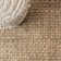 Ehlers Hand Woven Boucle Chunky Jute Natural Rug