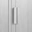 Ensemble de 2 armoires d'appoint de coin blanches avec portes et rangement peu encombrant P 16 po x l 31 po x H 62 po-1178415595-1178415593
