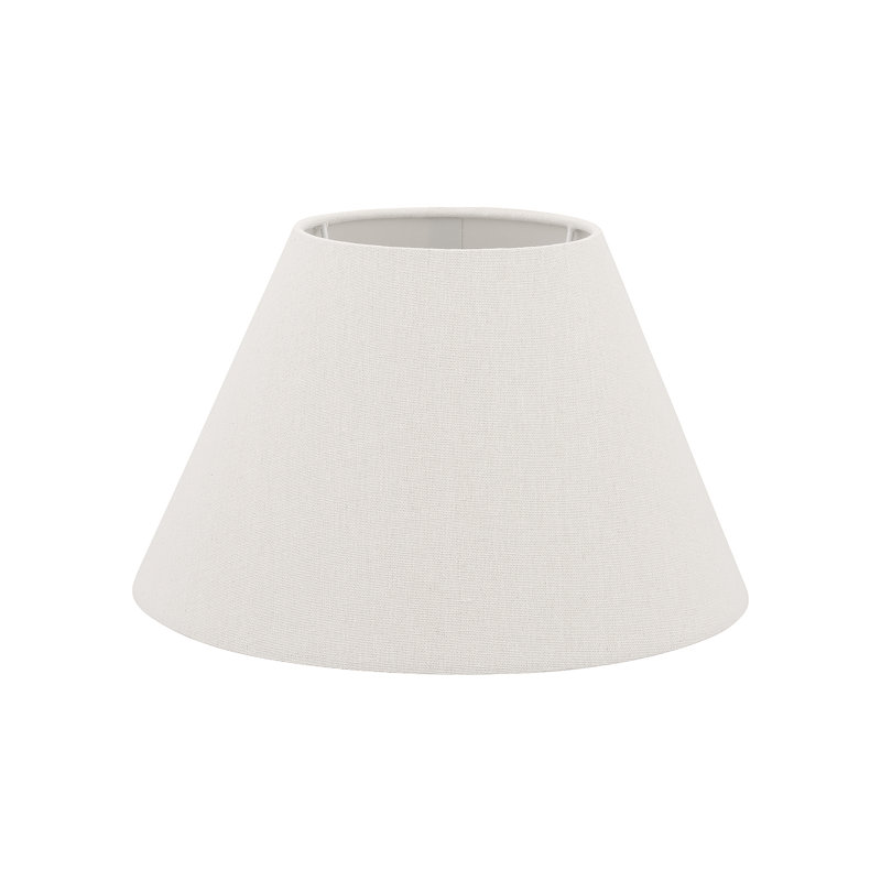 Deason Linen Empire Lamp Shade, 19cm H x 30cm W x 30cm D