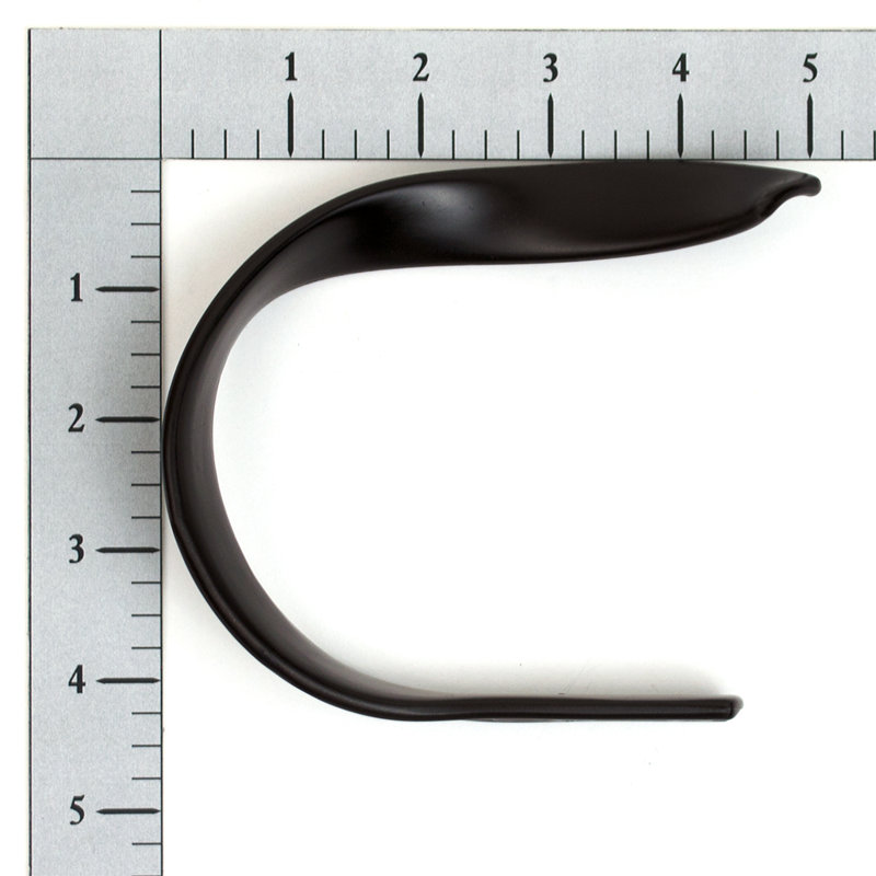 Retenue de rideaux Presley Drapery, Bronze huilé