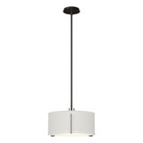 Exos 3 - Light Unique/Statement Drum Pendant