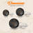 6 - Piece Non-Stick Aluminum Cookware Set