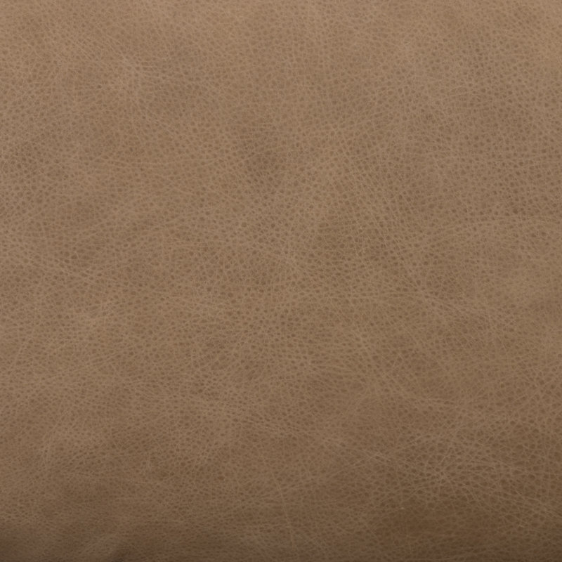 Rowen Leather Armchair, Sheepskin Camel Sherpa