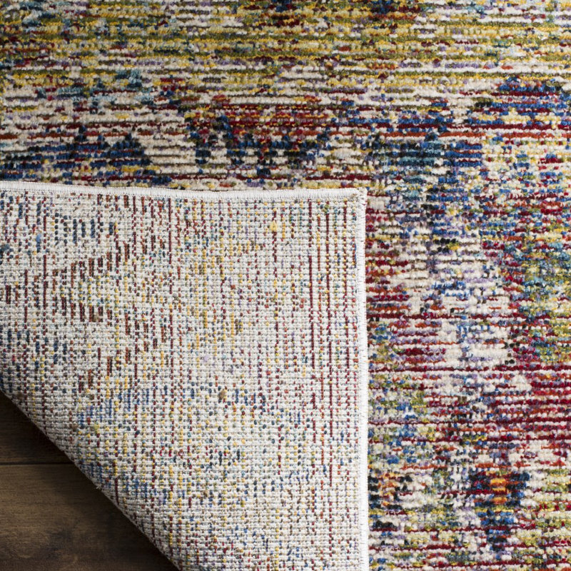 Greenwood Abstract Hand Woven Area Rug, Runner 66 x 213 cm