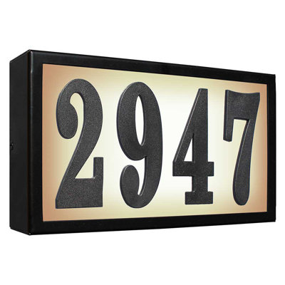 Serrano Rectangle Wall Plaque