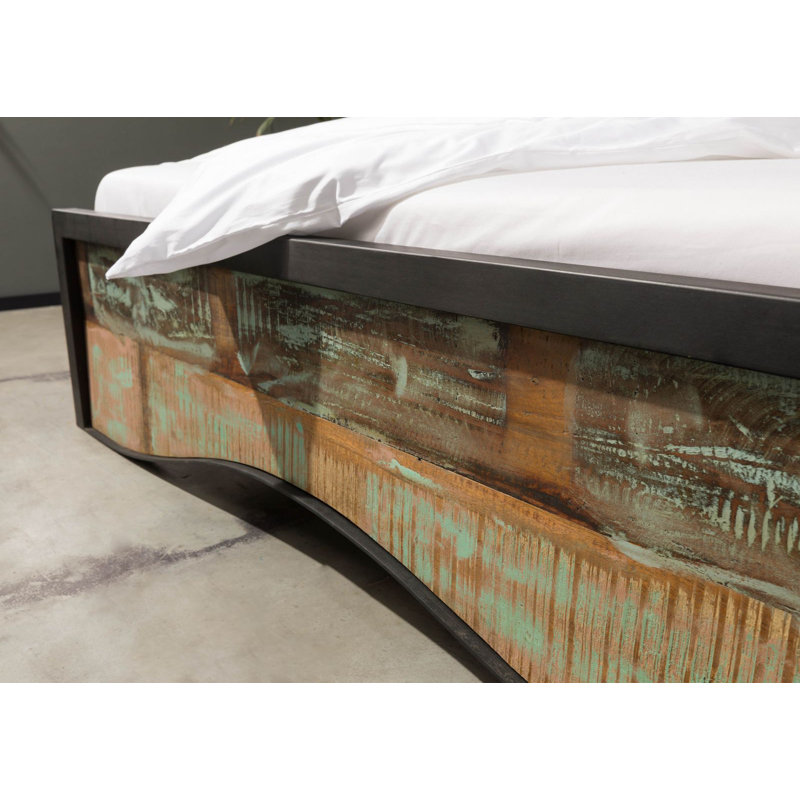 Industrial Bed Frame, Super King (6')