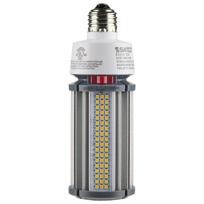 Equivalent Corncob E26/Medium (Standard) Dimmable LED Bulb