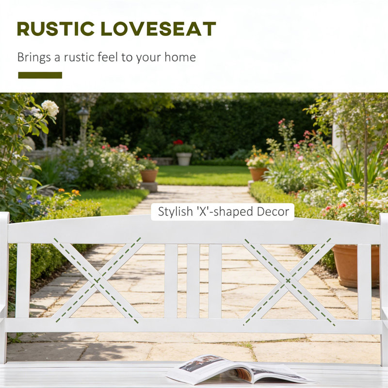 Nordic Style Bench
