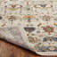 Mobasher Wool Flroal Area Rug in Ivory-1352160822
