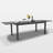 10-Person Extendable Patio Dining Set with Cushions