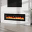 Adjustable flame Electric Fireplace-1972976664