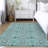 Lummus Machine Washable Damask Indoor / Outdoor Area Rug -34278012
