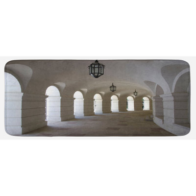Traditional Polyester Kitchen Mat