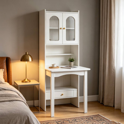 Bureau d'écriture convertible pliable