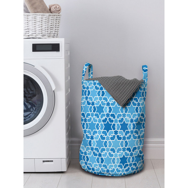 Fabric Laundry Bag with Handles