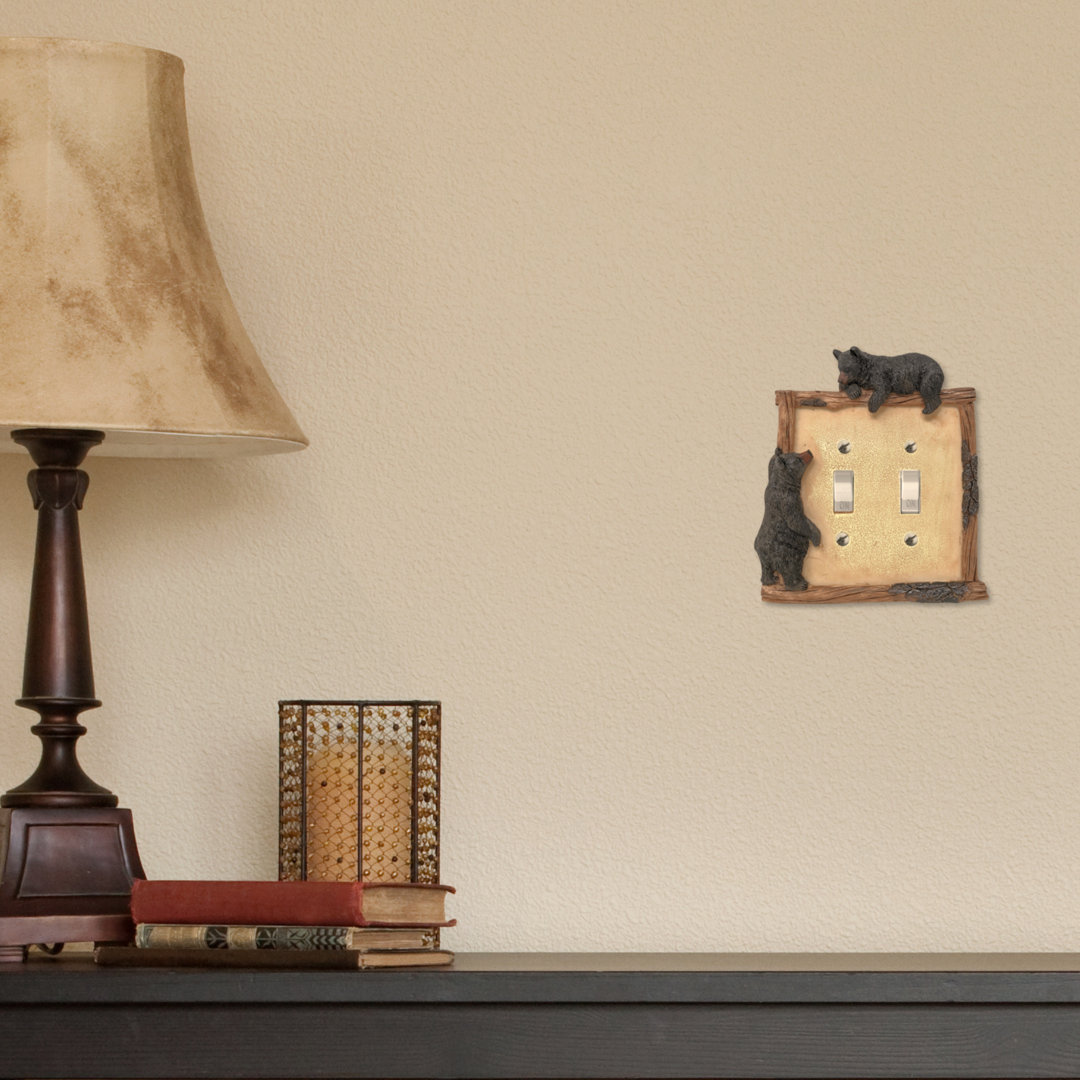 Animals 2 - Gang Toggle Light Switch Standard Wall Plate Decor Idea