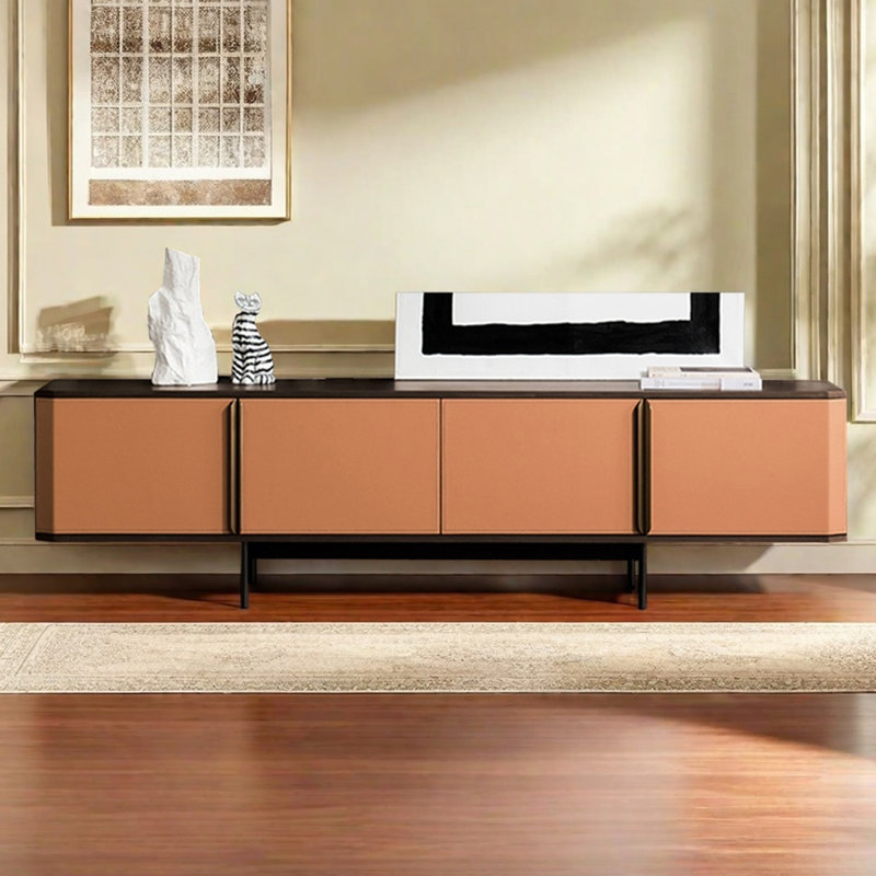 Carballo, Brun / orange, H 19,68 po x L 94,48 po x l 15,75 po