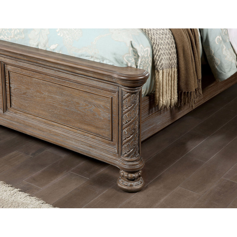 Lit tapissier standard Fabijan, Grand