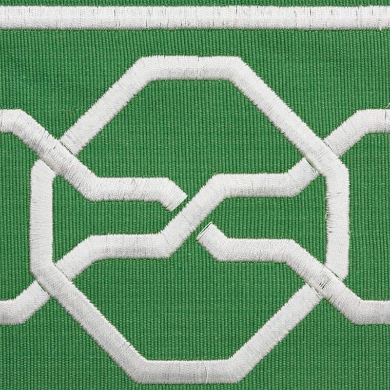 Schumacher x Mary McDonald Malmaison Tape, Green