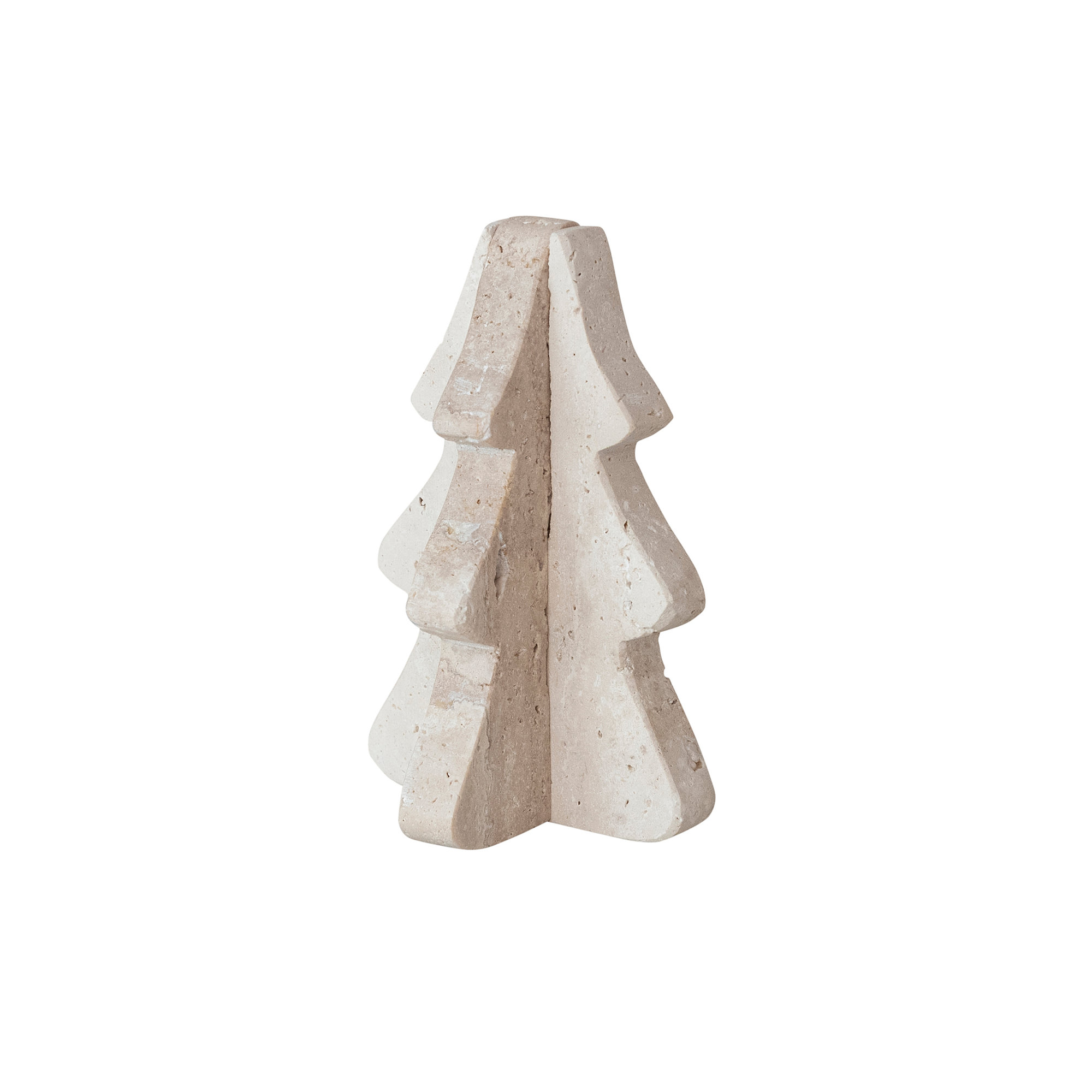 Interlocking Travertine Tree