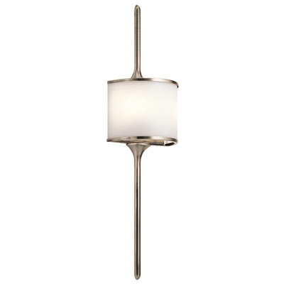 Charlee Glass Flush Mounted Sconce