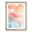 Inspiration from the Clouds in Abstract - Framed Print-55769197-55769199