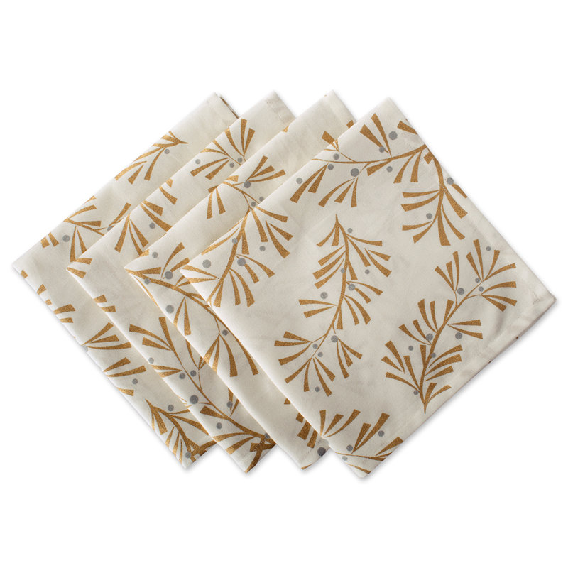 Serviette de table en coton 20 po McMann Leaves