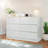 Modern Bedroom 6 Drawer Dresser-2127860812