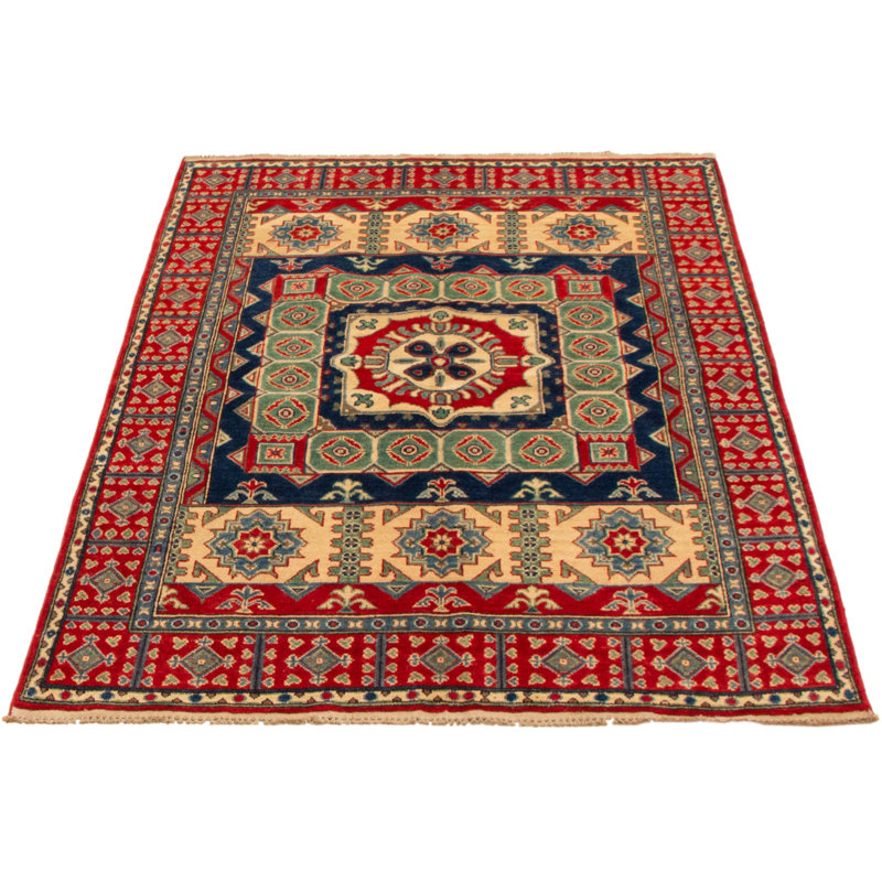 Tapis rouge Finest Gazni 4 pi 9 po x 6 pi 9 po