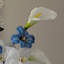 Ornements de fleurs simulées
