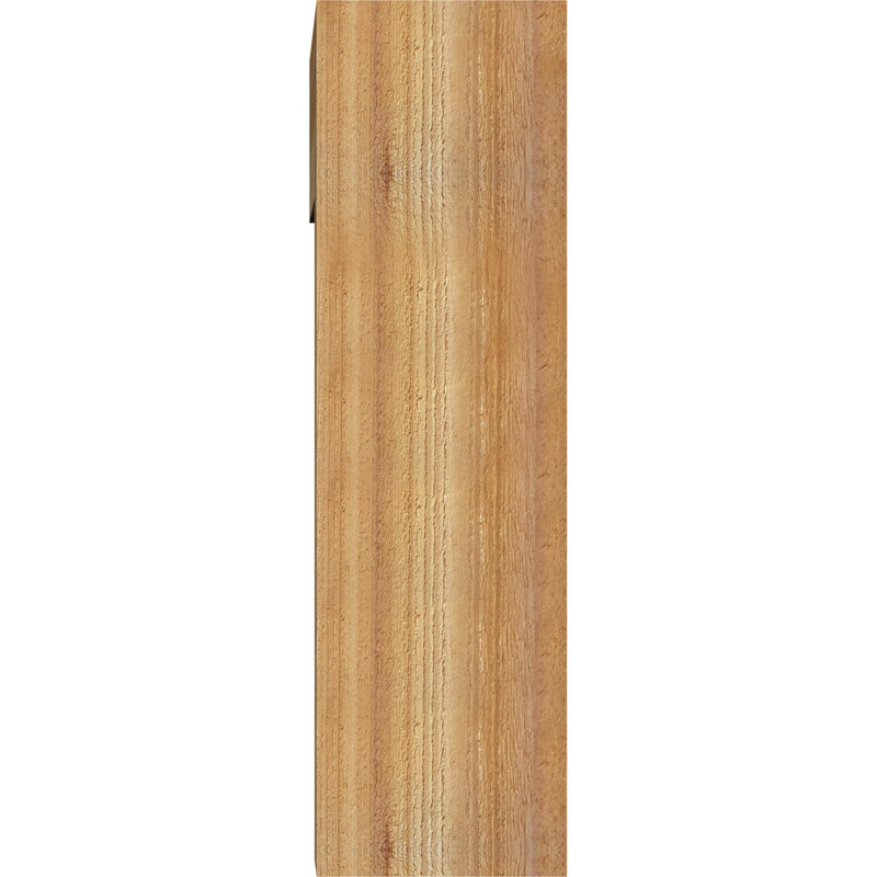 Support de bloc olympique avec entretoise décalée, 28 x 24, Cèdre rouge occidental de l 8 po (scié brut)