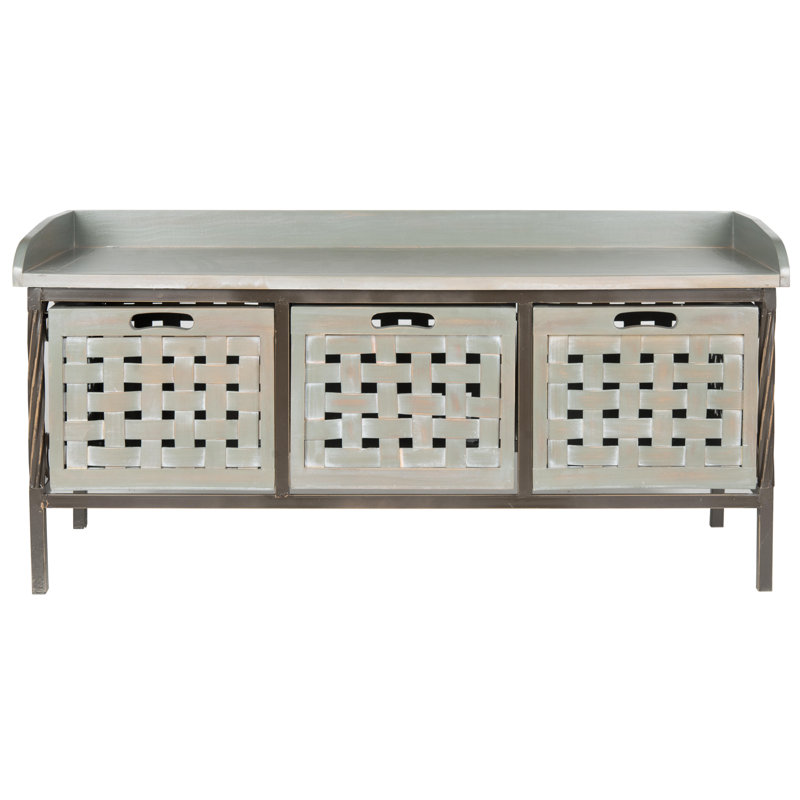 Hochstetler Storage Bench, Ash Gray