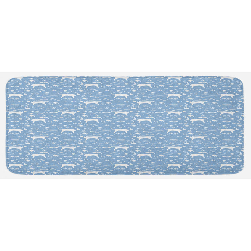 Tapis de cuisine Rottweiler