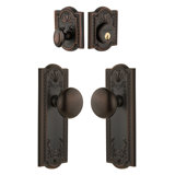 Parthenon Complete Entry Knob Set with Deadbolt