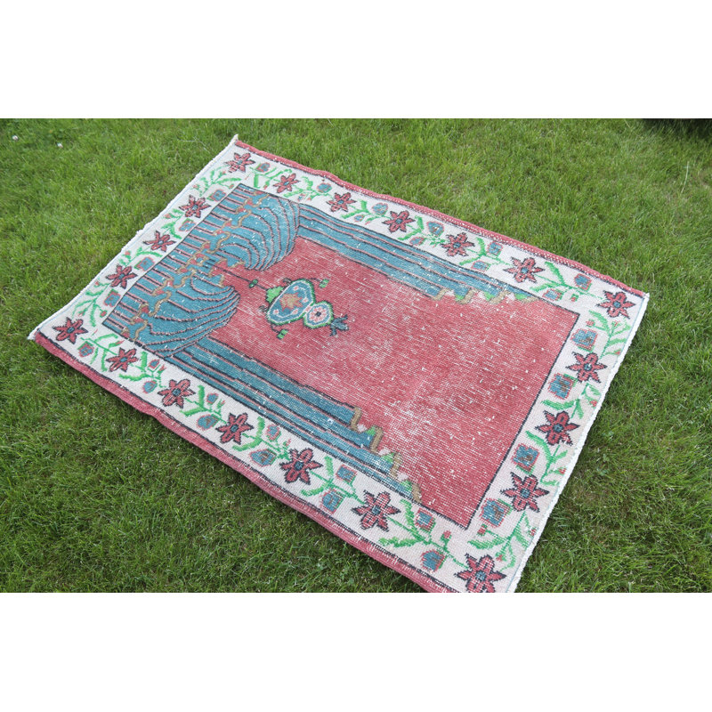 Tapis Oushak Antique Antique