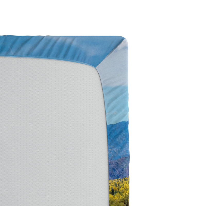 Microfiber Fitted Sheet, Full Fitted Sheet