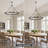 Moomal Candle Style Dimmable Wagon Wheel Chandelier-983064762-963577713