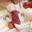 Tartan Patchwork Stocking