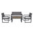 4-Piece Outdoor Patio Furniture Set-1908242550
