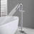 Bathroom Freestanding Tub Filler with Diverter-72762162
