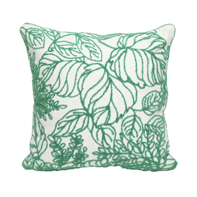 Housse de coussin décoratif 18 po x 18 po