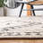 Mackay Southwestern Handmade Flatweave Jute Gray/Black Area Rug-768582355