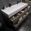 Meuble-lavabo double 59 po Albizu-88999134