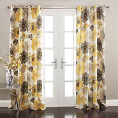 Leah Room Darkening Curtain Pair
