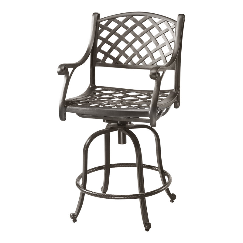 Columbia Swivel Balcony Stool - Welded, Shade, 29.5"