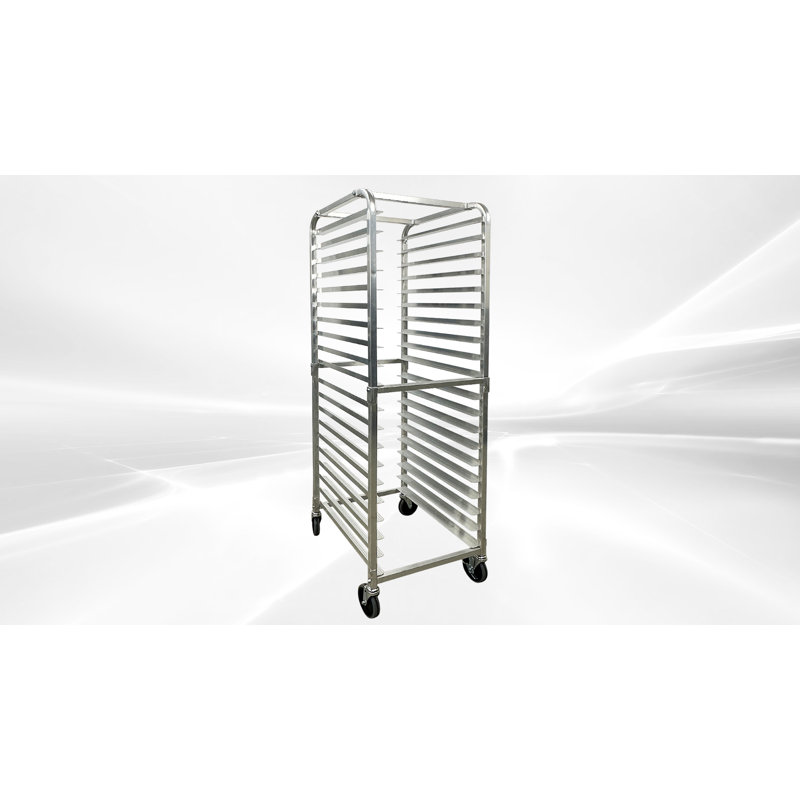 Metal Rectangle Free Standing Pot Rack