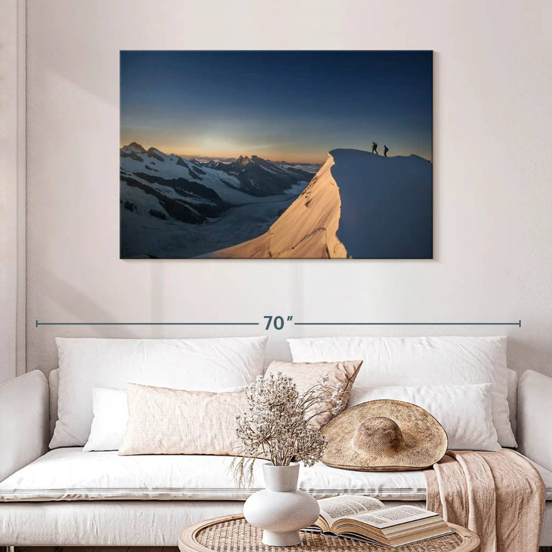 Sireci Jungfrau Summit, 30" H x 45" W