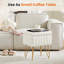 Tabouret de coiffeuse avec rangement-79888022
