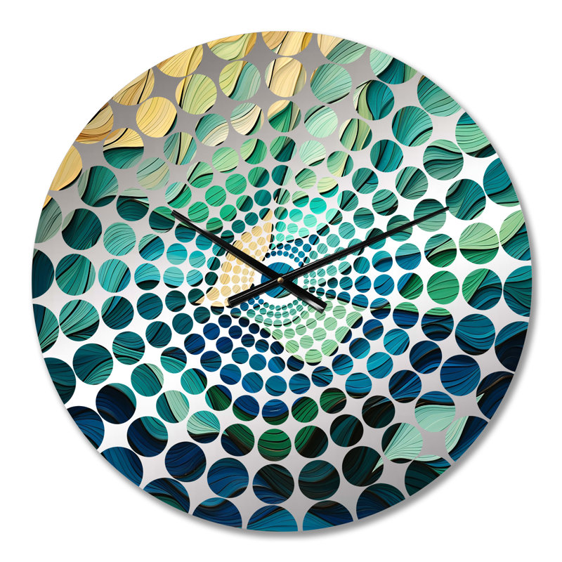 Horloge murale Ratton, Médium